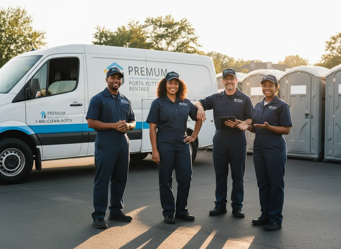 VIP Portable Toilets company in Helena, MO
